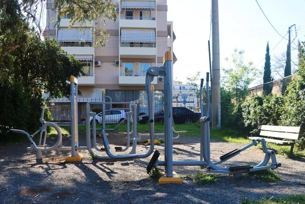 Ferienwohnung Δίπλα Στο Πάρκο Kalamata Exterior foto